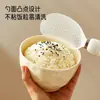 Colher de Arroz Granulada Autoportante Antiaderente Espátula de Arroz para Panela Elétrica de Arroz Servir Arroz Colher de Servir Doméstica Ventosa Magnética Antiaderente
