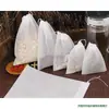 ~~Bolsa Marinar con Separador de Residuos, Bolsa Desechable No Tejida para Polvo de Medicina, Cinturón de Gasa para Hervir Medicina, Bolsa de Filtro para Preparar Té