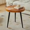 Mesa de centro combinada minimalista, diseño creativo estilo japonés, mesa auxiliar para sofá de apartamento pequeño estilo nórdico, mesa de té para balcón para espacios pequeños