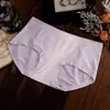 Ropa interior de modal para niñas de secundaria y preparatoria, entrepierna antibacteriana de grafeno 7A, calzones simples y cómodos para estudiantes niñas