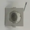 Al por mayor de fábrica Downlight LED para techo de sala de estar tienda de centro comercial lámpara de techo de plástico empotrada ángulo ajustable