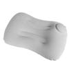 Almohada de Viaje Portátil Almohada Cervical Almohada en Forma de U Almohada Inflable a Presión Almohada de Avión para Camping y Descanso al Aire Libre Flocado de PVC