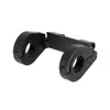 Suporte de Instrumento Kukirin Suporte de Base de Instrumento para Patinete Elétrico Suporte Reforçado Antiderrapante Suporte de Fixação de Instrumento