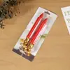 Lámpara de vela de simulación LED de varilla larga oscilante para el hogar, Buda, varilla electrónica, cera, vela de sacrificio de tumba Qingming, venta al por mayor