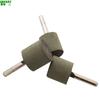 Cabeça de retificação de borracha 6*25 cabeça de retificação de esponja roda de borracha cabeça de retificação de polimento roda de retificação de esponja de polimento de molde de metal