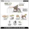 Tienda inflable exterior totalmente automática, portátil, engrosada, para acampar al aire libre, para pasar la noche, juego de equipo de camping plegable