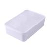 Herramienta de Puesto de Polvo para Hielo de Gelatina Cubeta Juego Completo de Polvo para Hielo Caja de Ingredientes Comercial Caja Sellada con Tapa Puesto Comercial