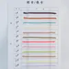 Cuerda de Algodón Sólido de Cuatro Hilos de 2 mm Rollo Pequeño de 10 Yardas Hilo de Algodón Cuerda de Algodón Trenzada a Mano Rollo Pequeño de 10 Yardas Cuerda de Algodón Estilo Tíbet Exclusivamente para Suministro Transfronterizo
