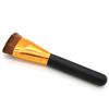 Mango único de madera pincel de maquillaje pincel para base pincel corrector pincel para polvos pincel plano para maquillaje fabricantes suministro primario