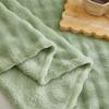 Manta Nueva de Piel de Conejo, Manta de Invierno de Coral Fleece, Sábana, Colcha, Manta Espesa para Sofá de Oficina, Artículo Genial