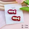 Accesorios para Peces Acrílicos DIY Pinzas para el Cabello Hueso de Pescado Materiales de Parche Hechos a Mano Pegamento Cremoso Funda de Teléfono Decoración de Zapatos Materiales para Zapatos