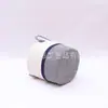 Fábrica por atacado azul e branco listrado cruz-cor experiência de exportação nova corda de algodão roupas sujas cesta de armazenamento de comércio exterior supermercado
