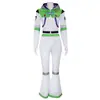 Toy Story Buzz Lightyear Fantasia de Personagem de Animação Buzz Lightyear para Mulheres cosplay