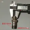 Conectores Grandes, Medianos y Pequeños para Pistolas de Aire, Tubos de Alambre de Acero, Mangueras de Aire, Tuberías de Alta Presión, Pistolas de Aire Grandes, Conectores para Herramientas Neumáticas con Válvulas