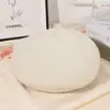 Boina de Lã Versátil Cor Sólida para Outono e Inverno para Mulheres, Chapéu Octogonal Estilo Japonês Vermelho e Cinza, Circunferência de Cabeça Grande, Chapéu de Artista Emagrecedor