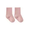 Meias para Bebê para Outono e Inverno, Estilo Novo, Escovadas para Aquecimento, Engrossadas, Meias de Lã, Meias de Algodão Penteado para Recém-Nascidos, Meias de Cano Médio com Dupla Costura
