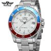 Nuevo reloj mecánico casual para hombre t-winner8066 Reloj mecánico de negocios Reloj mecánico de volante para hombre