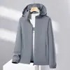 Ropa de Protección Solar Elástica de Seda de Hielo para Mujeres y Parejas, con Capucha, Color Sólido, Protección UV, Ropa de Protección Solar para Viajes al Aire Libre, Ciclismo para Hombres