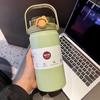 Termo de acero inoxidable 316 para exteriores 1000ml gran capacidad taza de agua portátil de aspecto atractivo para niños y niñas taza deportiva