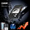 Adecuado para Teléfono Móvil Apple Iphone17 Impermeable y Anticaídas Buceo 17Promax Estuche Protector de Supervivencia en la Naturaleza al Aire Libre