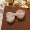 Clipes de Cabelo de Rede Coloridos e Doces de Verão com Laço DIY, Acessórios de Cabelo, Decorações para Sapatos e Chapéus, Acessórios para Roupas