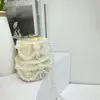2025 Bolso Nuevo de Hombro Cruzado para Mujer Europeo y Americano con Forma de Concha Bolso Acrílico Moda Boda Cena Clutch