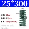 Módulo de Mola de Compressão Mola de Compressão Módulo Doméstico 65Mn Mola Tf Fio Plano de Alta Resistência Compressão Padrão Japonês Mola Retangular