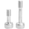 Tornillos Sueltos Hexagonales de Cabeza Cilíndrica, Tornillos Sueltos de Cabeza de Copa, Pernos de Flor de Loto Hechos en América de Acero Inoxidable 304