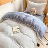 Set de Tres Piezas de Algodón para Cama de Dormitorio de Estudiante 2025 Nuevo Individual Algodón Cama Sábanas Funda de Edredón Juego Completo de Ropa de Cama