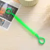 Clipe de Lâmpada de Plástico Corda Elástica Chaveiro DIY Corda Elástica para Pendurar Porta-Cartão Chaveiro Anti-Perda para Celular