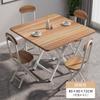 Mesa Dobrável Sala de Estar Cozinha Mesa de Jantar Mesa de Jantar Familiar Mesa de Centro Dobrável Pequeno Apartamento Uso Uso de Quiosque