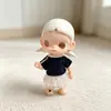 Sueño de Zsiga Escala 1/8 Muñeca de 20 cm Ropa Falda Corta Estampado de Leopardo Vestido Fresco y Dulce para Muñecas