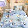 Frijoles de Hielo Frescos de Verano Colcha de Verano Ligera Transpirable Seda de Hielo Dormitorio Colcha de Verano Aire Acondicionado Colcha Delgada Colcha Doble de Verano