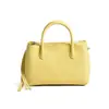 2026 Nuevo Modelo Piel de Vaca de Capa Superior Boston Bolsa Almohada de Cuero Suave, Bolso de Hombro Tipo Bowling Grande de Capacidad para Mujer, Moderno y Versátil
