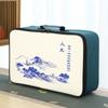 Bolsa de Almacenamiento para Estufa de Tetera Exterior Tanque de Gas Portátil Caja de Almacenamiento para Estufa de Gas Portátil al Aire Libre Bolsa de Tela