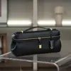 2026 Nuevo Modelo Piel de Vaca de Primera Capa Lp33 Estilo Old Money Bolso de Mano para Lonchera, Gran Capacidad, Bolso de Hombro Cruzado de Moda para Viajes Diarios