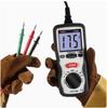 Cem Huashengchang Dt-5301 Probador de Resistencia de Circuito Instrumento Medidor de Resistencia de Voltaje AC y DC Dt-5301
