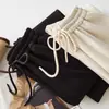 Calça Casual Reta de Perna Larga com Listras Verticais Finas em Veludo para Bebê, Aconchegante, Emagrecedora, Espessada com Fleece, Estilo Outono/Inverno H011701