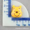 Pinza para el pelo de pelo de conejo Accesorios de resina Funda de teléfono Doraemon Pato Donald Adornos para el pelo DIY Oso pequeño Pollito Materiales hechos a mano Venta al por mayor