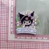 Lindos imanes de refrigerador de dibujos animados Sanrio, Pegatinas magnéticas de mensajes Hello Kitty de alto valor, Regalos decorativos