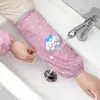 Mangas Impermeables Extendidas y Ensanchadas para Mujer, Mangas de Trabajo para Cocina a Prueba de Aceite para Adultos, Otoño e Invierno, Limpieza del Hogar