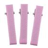 Pinza de pico de pato 3.2cm pasador para bebé cinta de hilo banda para el cabello pinza Estilo Coreano Fresco pasador para flequillo infantil
