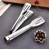 Pinzas para Alimentos de Acero Inoxidable al por Mayor Personalizadas, Pinzas para Pan y Verduras, Pinzas para Bistec Frito y Barbacoa