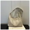 2026 color sólido verano nuevo de moda estilo coreano gran capacidad casual personalizado colgante hombro bandolera bolso tote