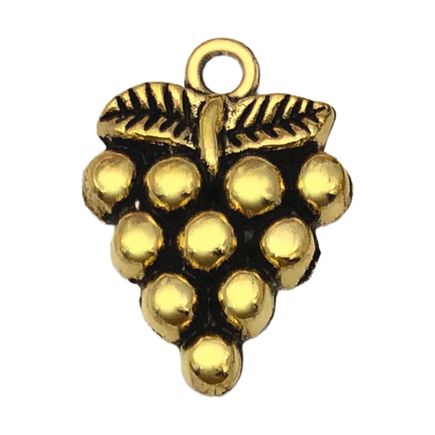 20763-X-古银锌合金水果葡萄酒14x20-1.2g.j