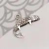 Ventas Directas de Fábrica DIY Retro Aleación de Zinc Accesorios para Joyería 1 Colgante de Collar de Animal Colgante