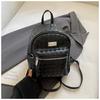 2025 Nuevo Mochila Casual de Gran Capacidad para Verano Ligera Bolsa de Viaje Estilo Coreano Moda Mochila de Cuero Suave para Mujer