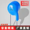 Capacitor Cerâmico de Alta Frequência e Alta Tensão 10PF20kv Material Y5P Capacitor Cerâmico de Tensão Ultra Alta Fábrica Plug Direto