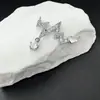 Pendente Versátil de Cobre com Zircônia Microincrustada para Mulheres Tendência Influenciador Moda ao Vivo Acessórios Versáteis DIY Fonte de Fábrica Joias Atacado