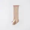 Calcetines Altos para Bebé Calcetines de Invierno para Bebé Hasta la Rodilla Calcetines Largos para Pierna Recién Nacido Infantil Sin Presión 0-3 Calcetines Largos de Vellón de Coral Sin Costuras